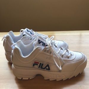 Fila Disruptor 2 Patches- Size 8 (EUC)